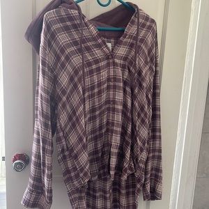 American Eagle flannel